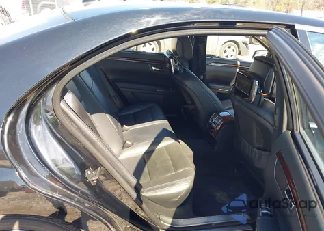 2012 Mercedes-Benz S 550 from USA, damaged, VIN WDDNG7DB9CA466570